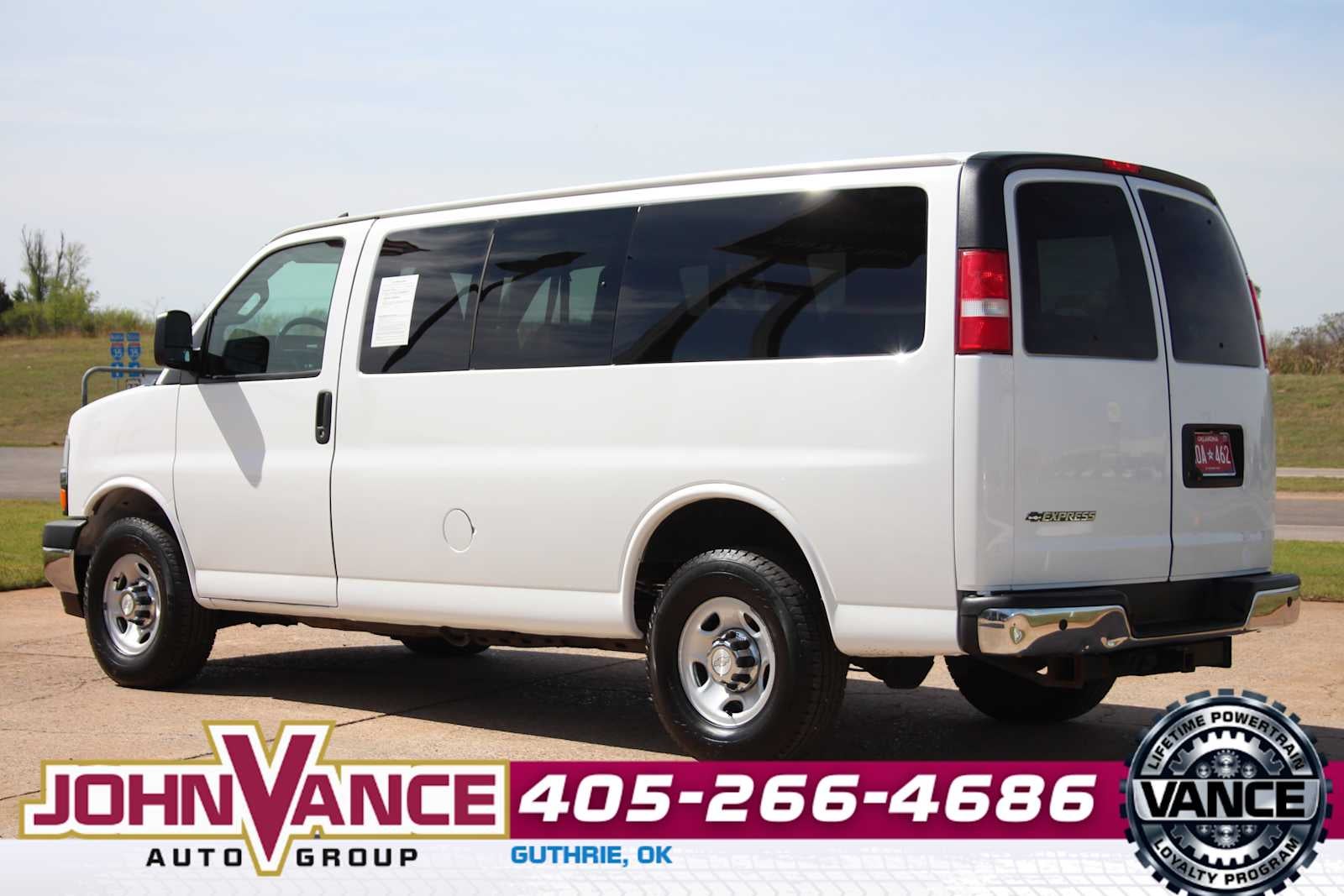2017 Chevrolet Express Passenger 2500 LT