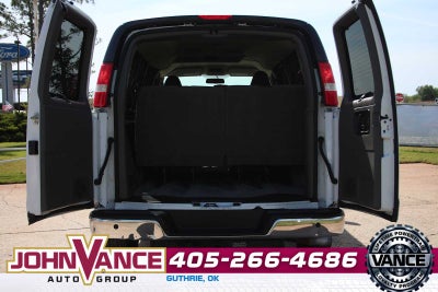 2017 Chevrolet Express Passenger 2500 LT