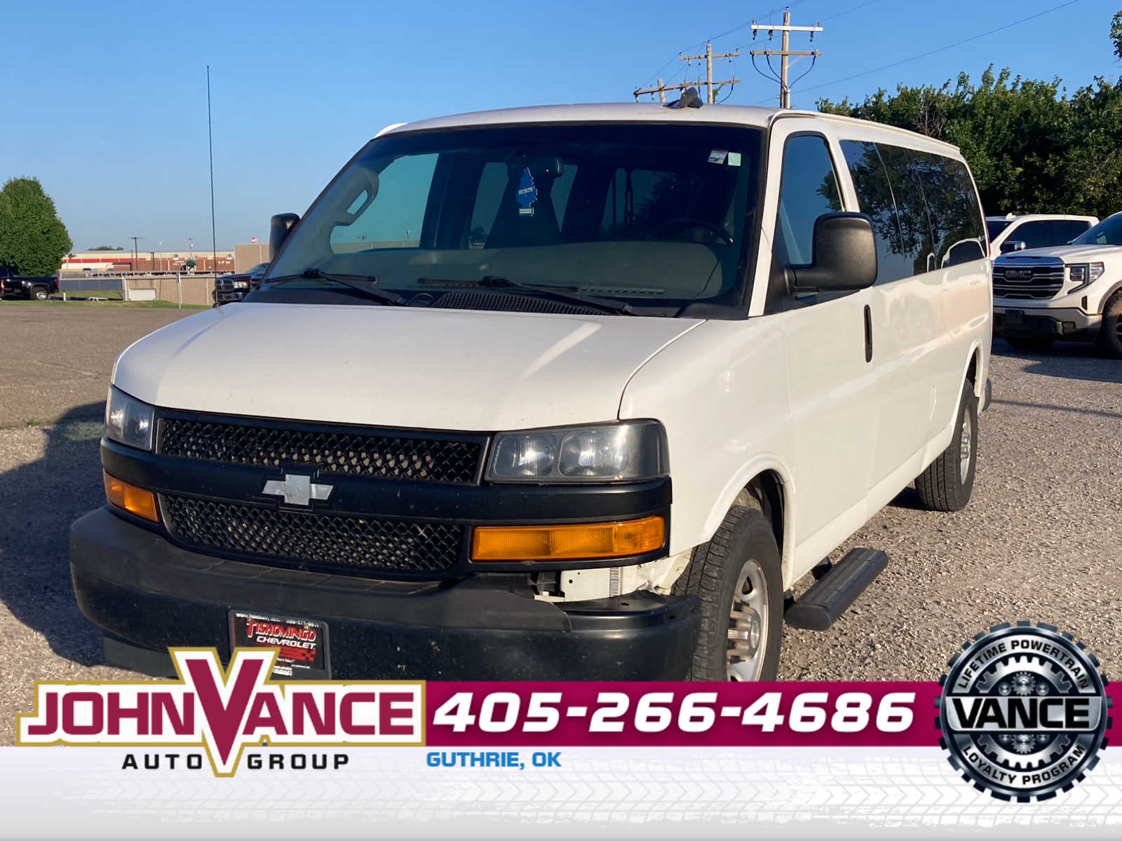 2019 Chevrolet Express Passenger 3500 LS
