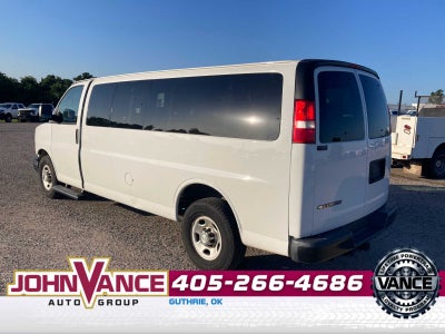 2019 Chevrolet Express Passenger 3500 LS