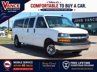 2025 Chevrolet Express Passenger 1LT