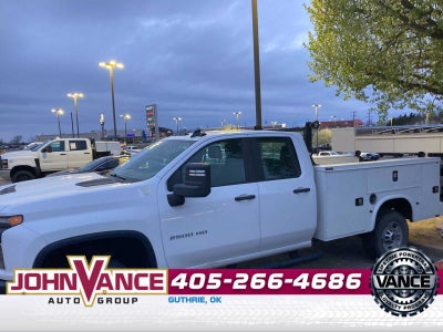 2021 Chevrolet Silverado 2500 HD Work Truck