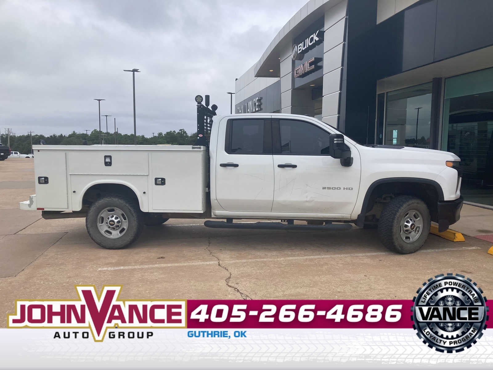 2021 Chevrolet Silverado 2500 HD Work Truck