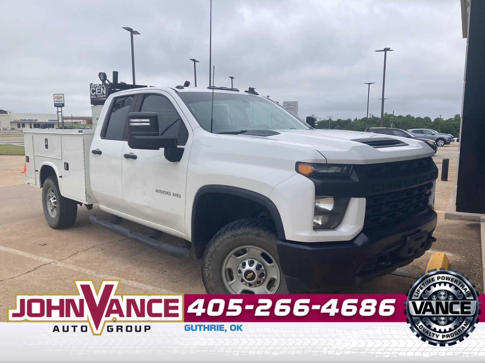 2021 Chevrolet Silverado 2500 HD Work Truck