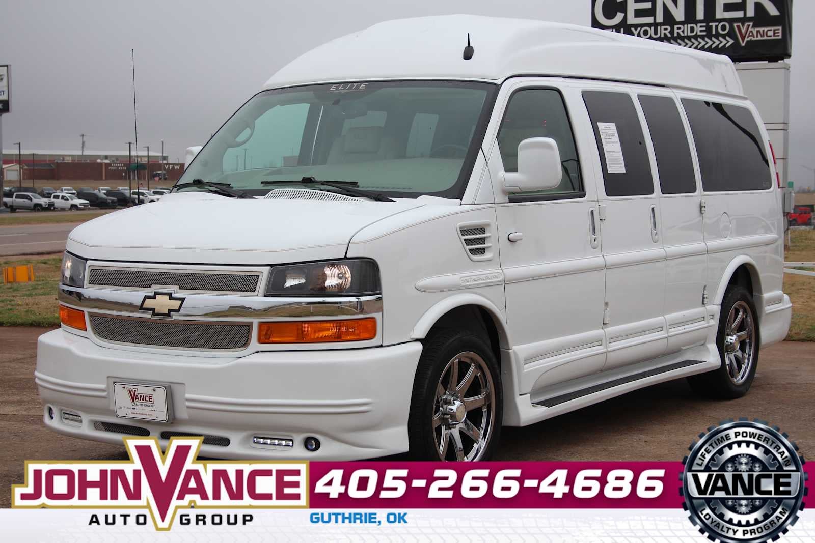 2014 Chevrolet Express Cargo 1500 Upfitter