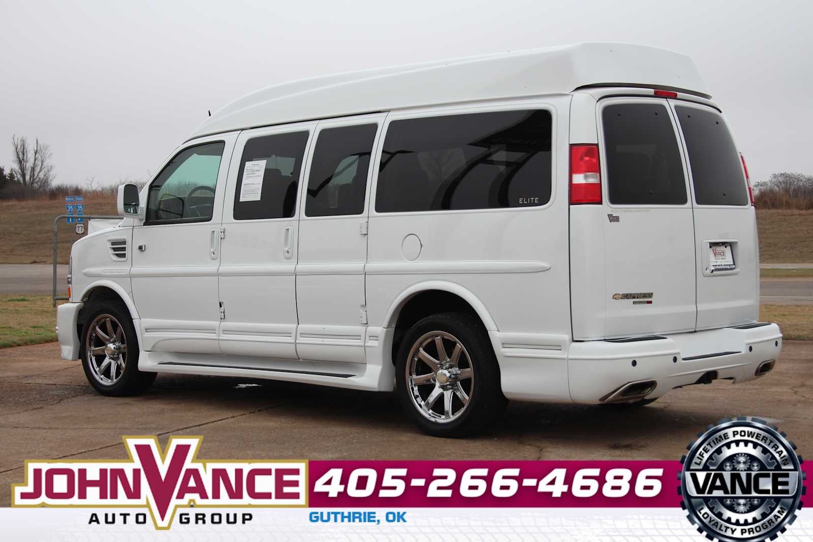2014 Chevrolet Express Cargo 1500 Upfitter