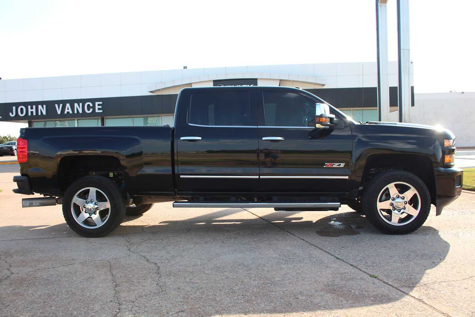 2016 Chevrolet Silverado 2500 HD LTZ