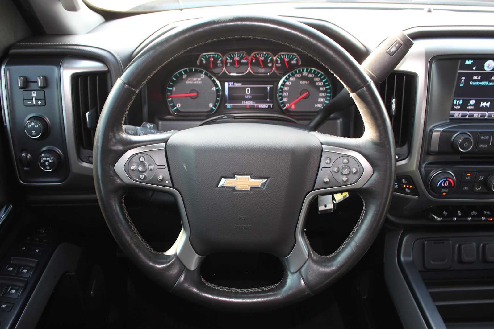 2016 Chevrolet Silverado 2500 HD LTZ
