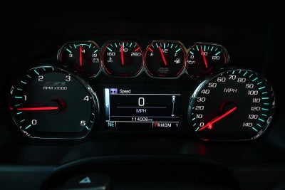 2016 Chevrolet Silverado 2500 HD LTZ