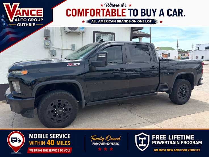 2022 Chevrolet Silverado 2500 HD LTZ