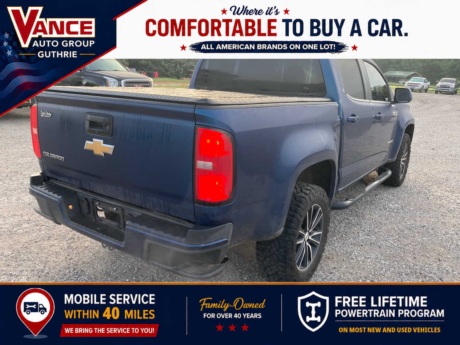 2019 Chevrolet Colorado 2WD Work Truck