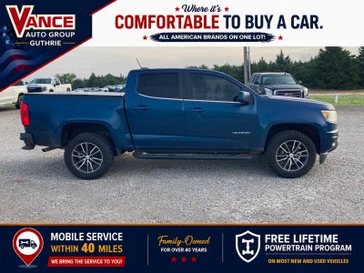 2019 Chevrolet Colorado 2WD Work Truck