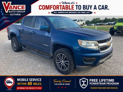 2019 Chevrolet Colorado 2WD Work Truck