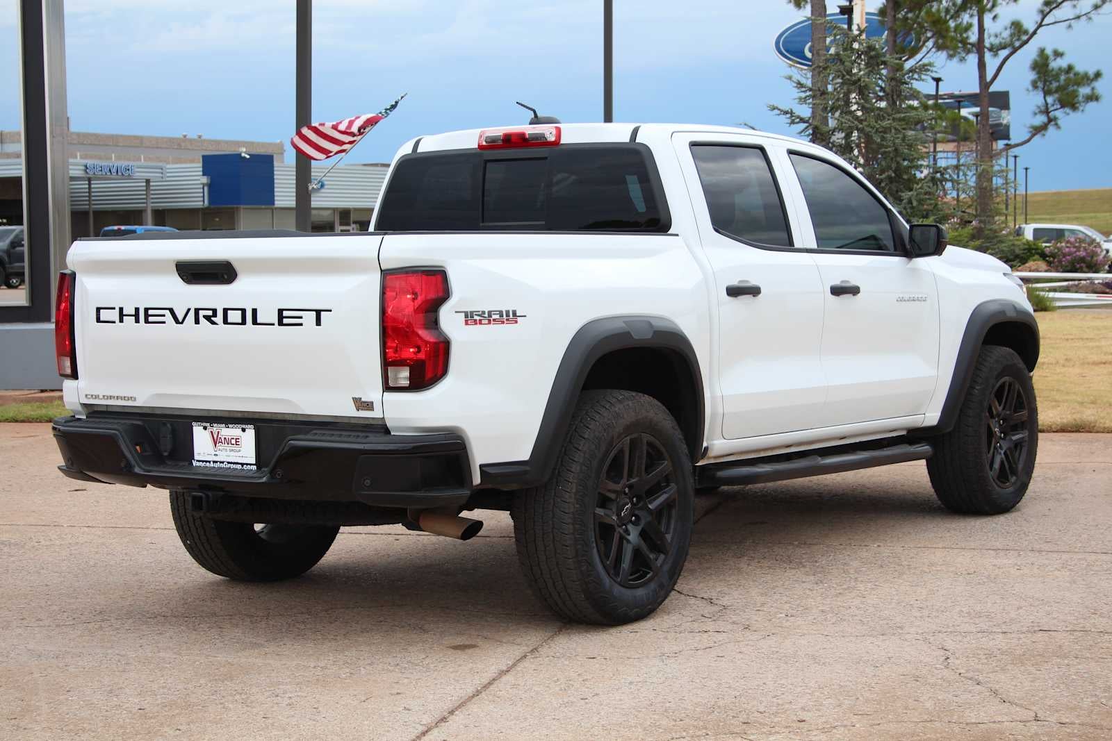 2023 Chevrolet Colorado Trail Boss