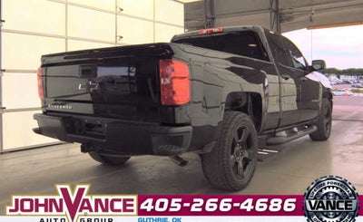 2018 Chevrolet Silverado 1500 Work Truck