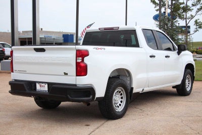 2021 Chevrolet Silverado 1500 Work Truck