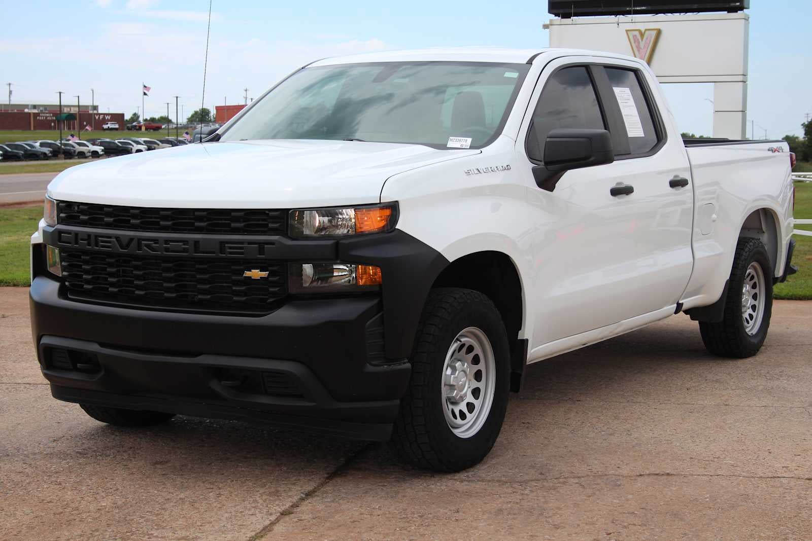 2021 Chevrolet Silverado 1500 Work Truck