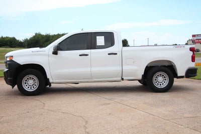 2021 Chevrolet Silverado 1500 Work Truck