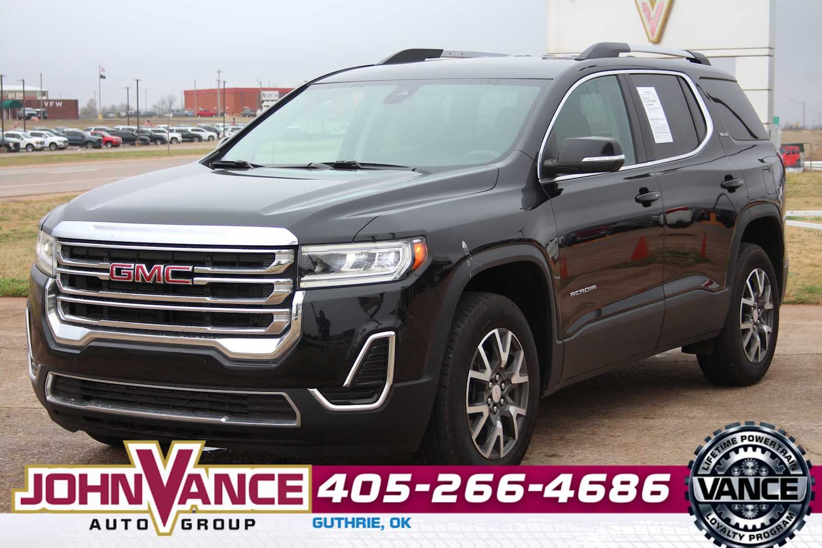 2023 GMC Acadia SLE