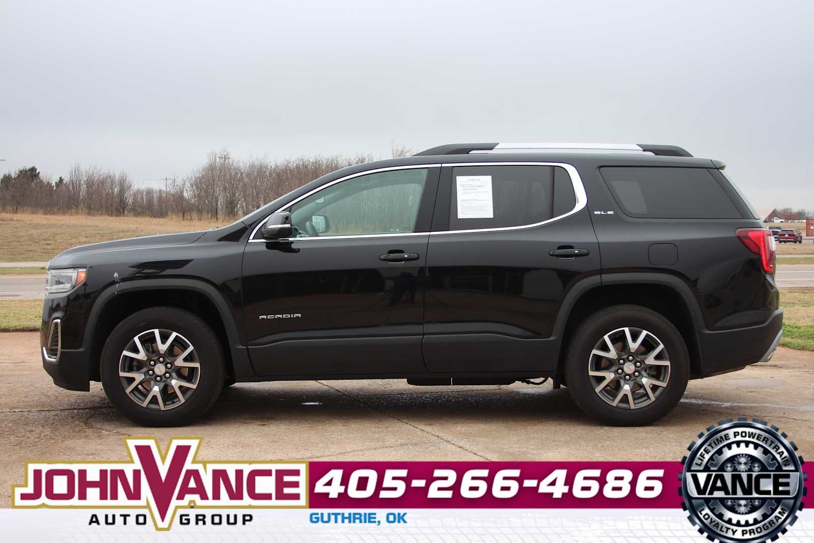 2023 GMC Acadia SLE