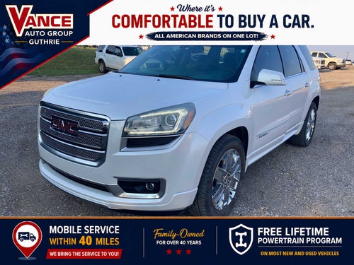 2016 GMC Acadia Denali