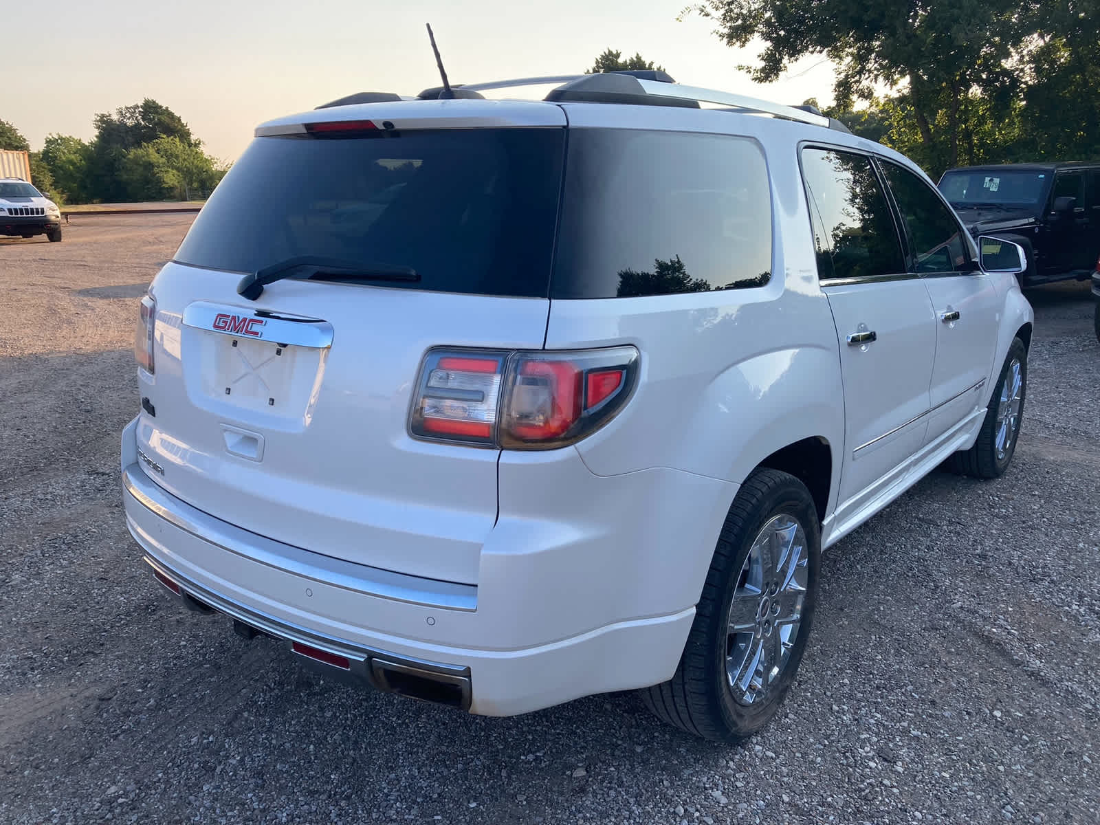 2016 GMC Acadia Denali