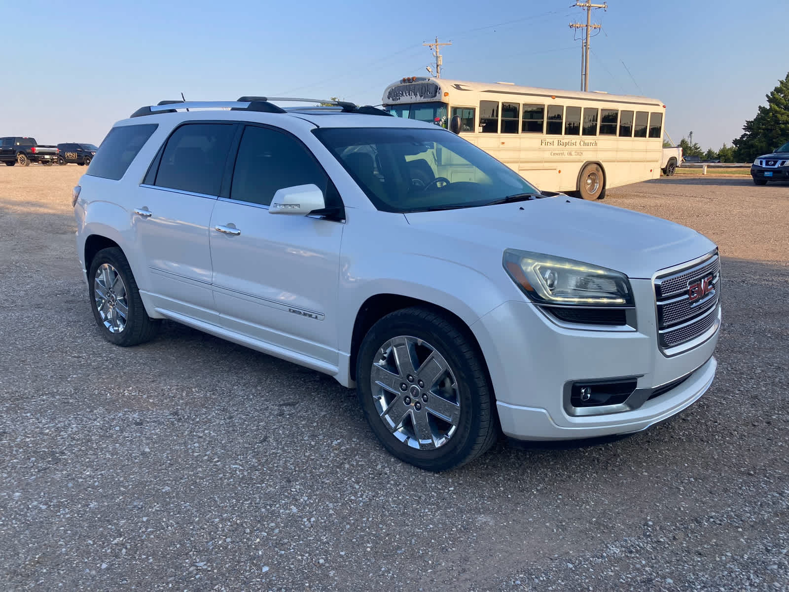 2016 GMC Acadia Denali