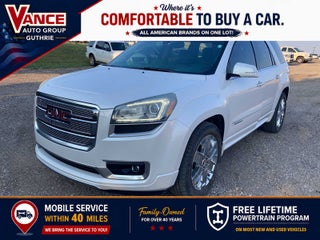 2016 GMC Acadia Denali