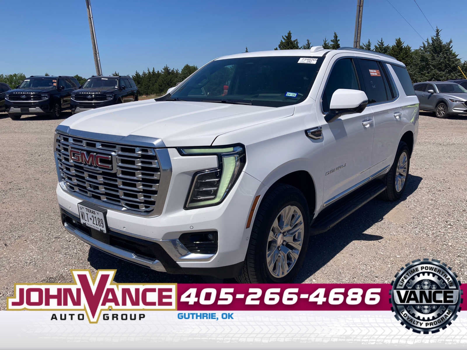 2025 GMC Yukon Denali