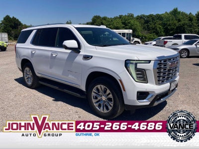 2025 GMC Yukon Denali