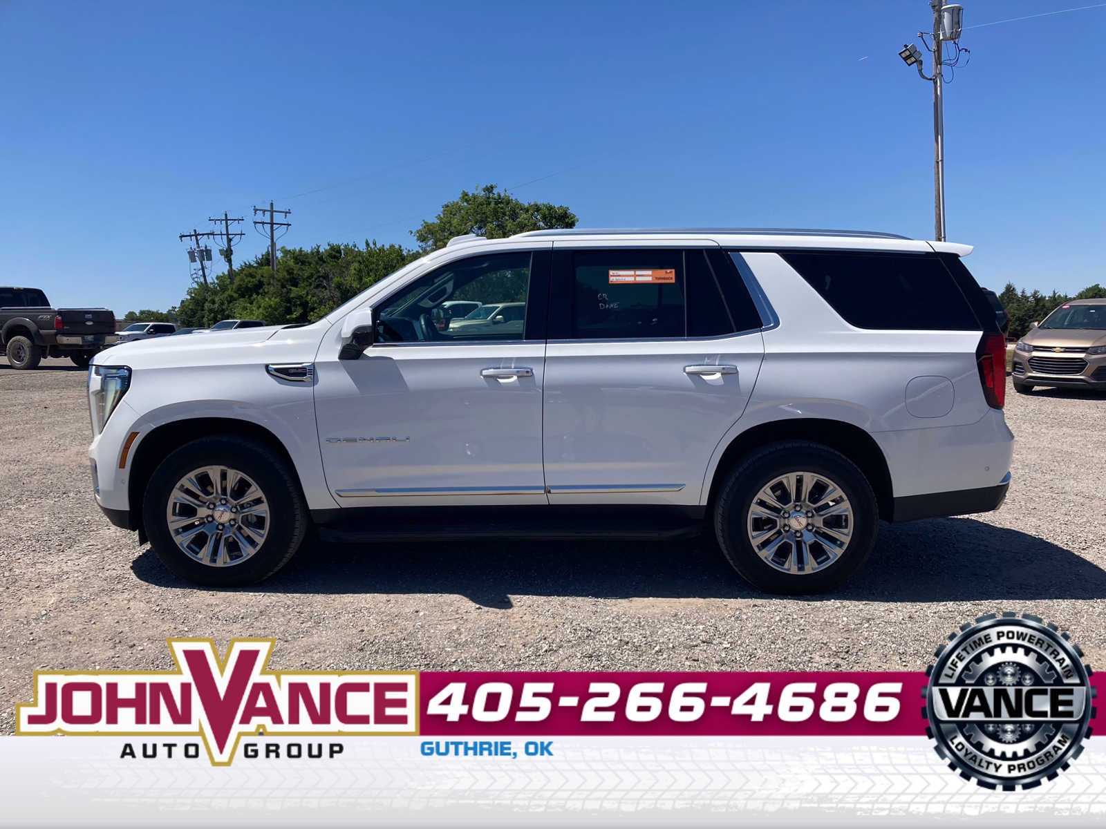 2025 GMC Yukon Denali