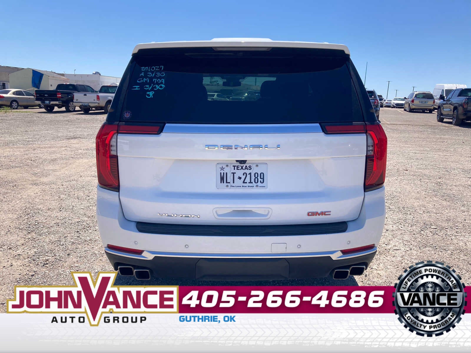 2025 GMC Yukon Denali