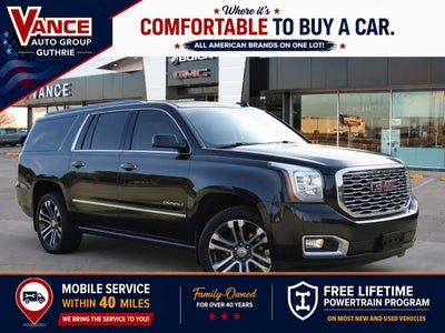 2020 GMC Yukon XL Denali