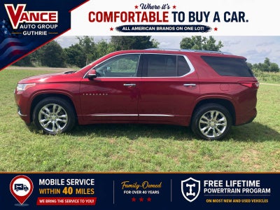 2019 Chevrolet Traverse High Country