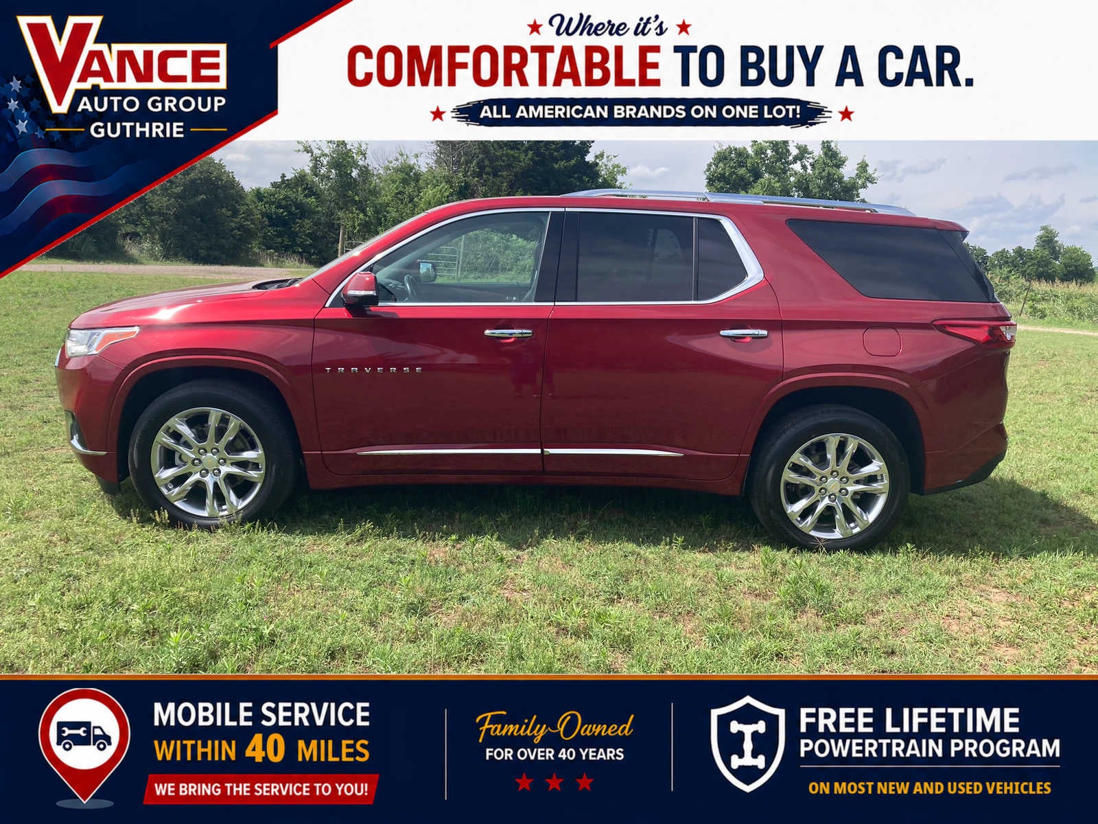 2019 Chevrolet Traverse High Country