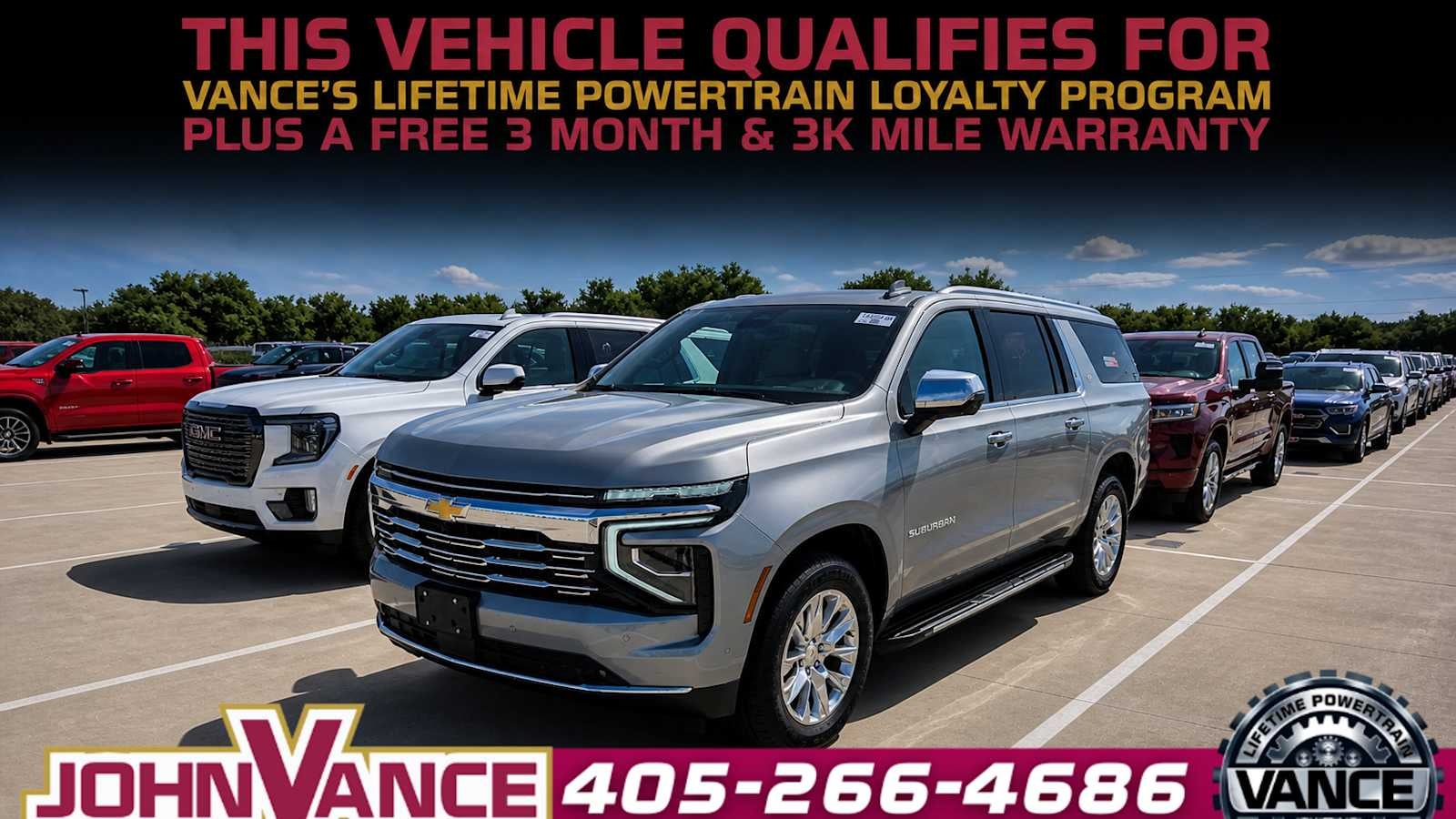 2025 Chevrolet Suburban Premier