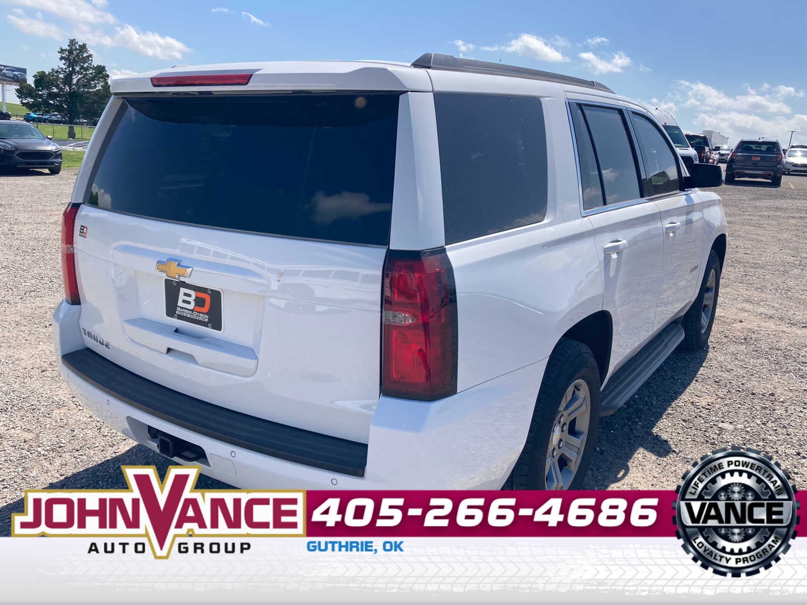 2018 Chevrolet Tahoe LS
