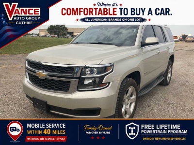 2016 Chevrolet Tahoe LT