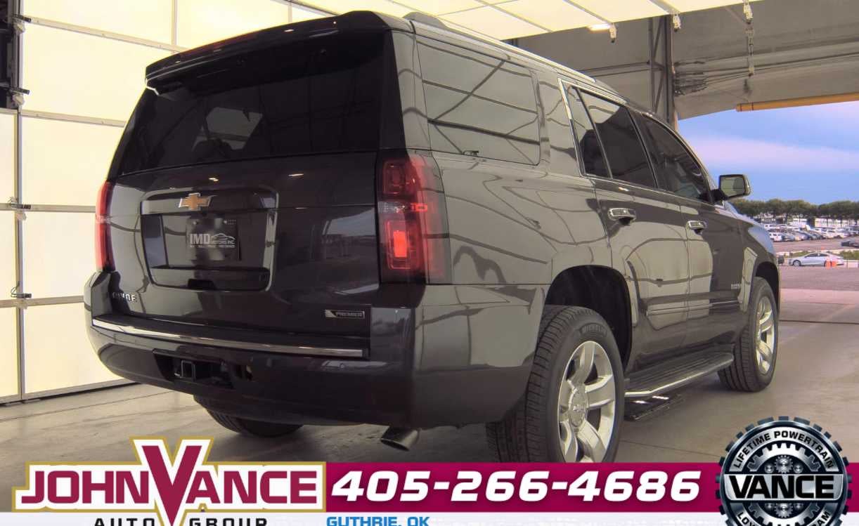 2017 Chevrolet Tahoe Premier