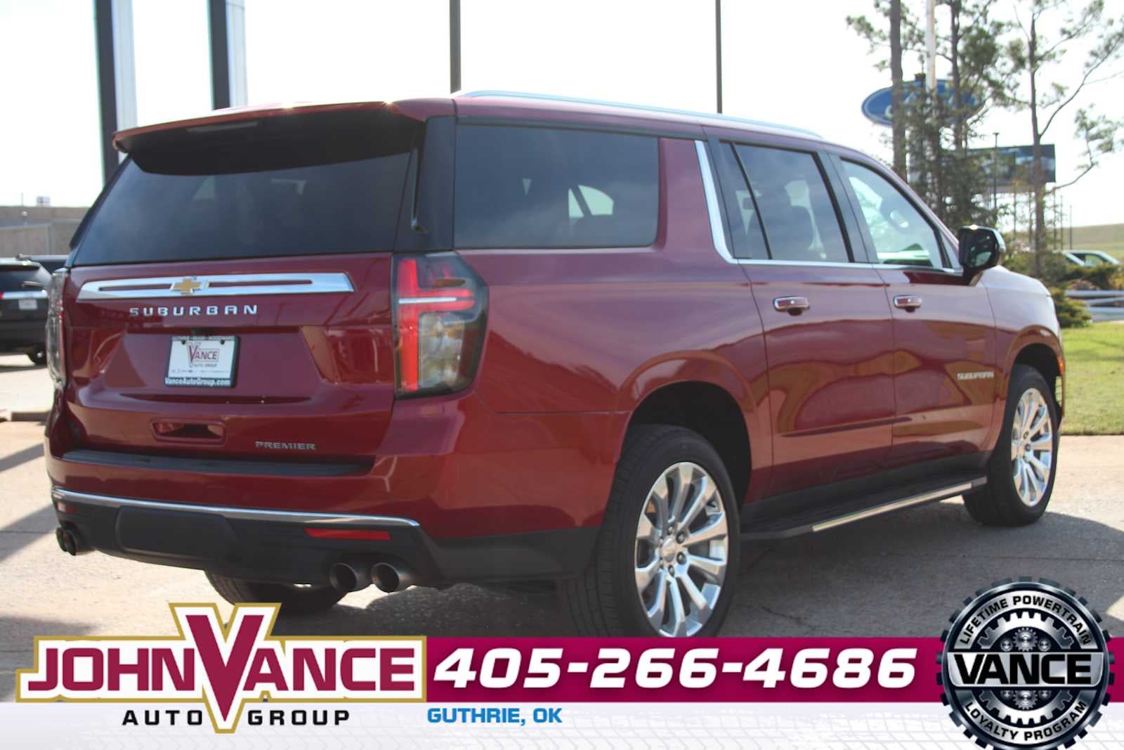 2022 Chevrolet Suburban Premier