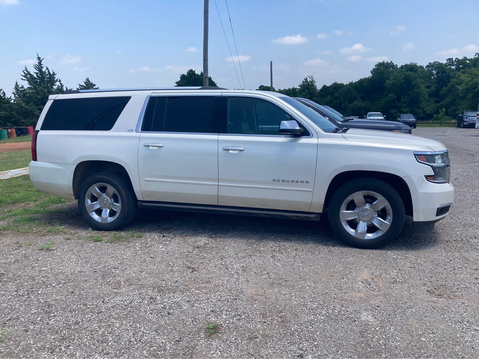 2015 Chevrolet Suburban LTZ