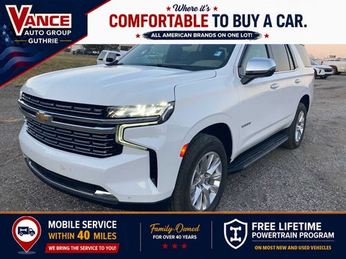 2023 Chevrolet Tahoe Premier