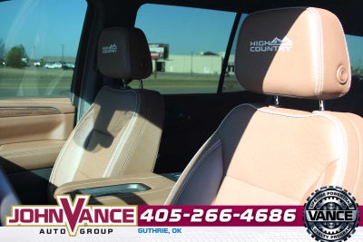 2022 Chevrolet Tahoe High Country