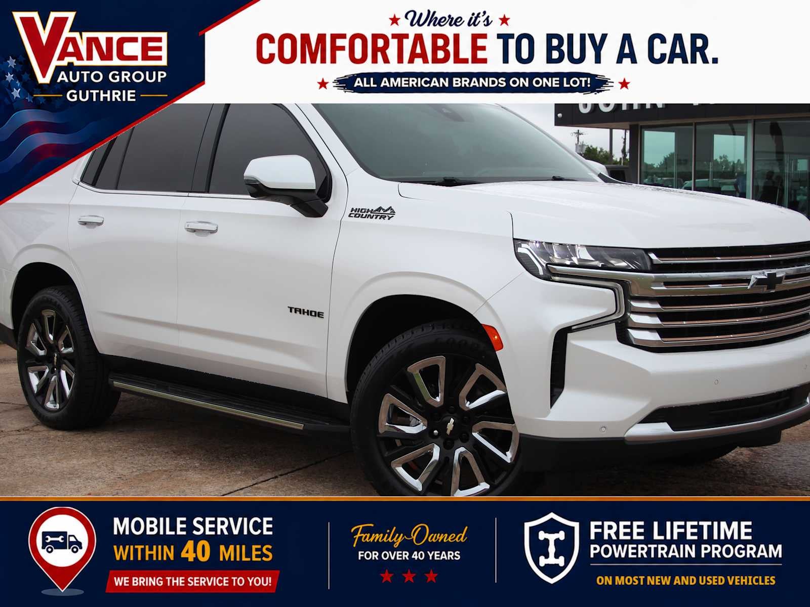 2021 Chevrolet Tahoe High Country
