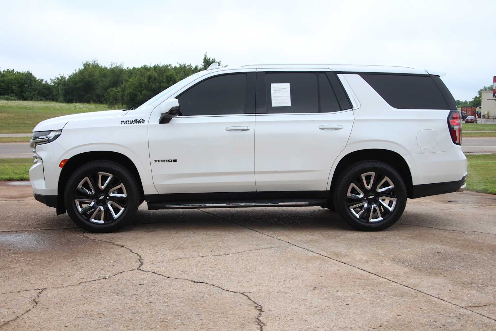 2021 Chevrolet Tahoe High Country