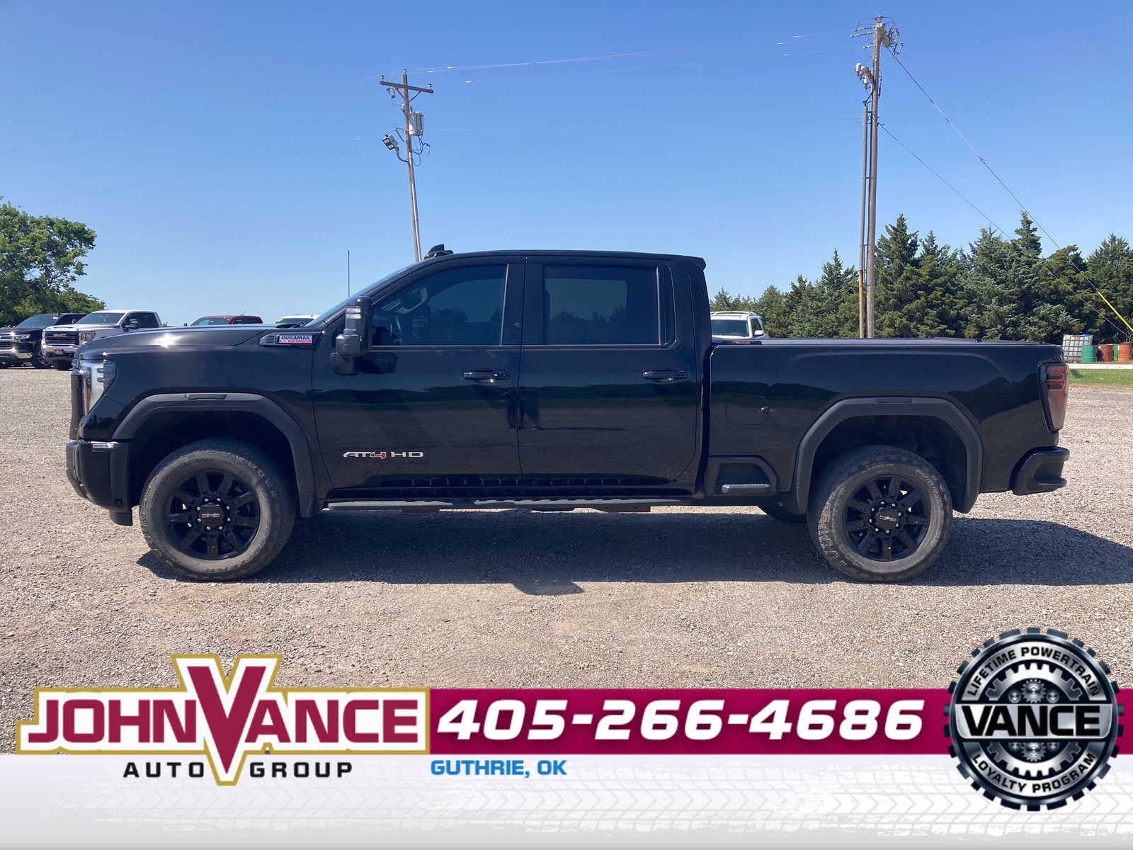 2024 GMC Sierra 2500HD AT4