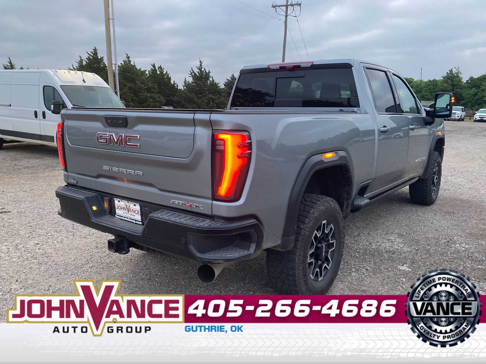 2025 GMC Sierra 2500HD AT4X