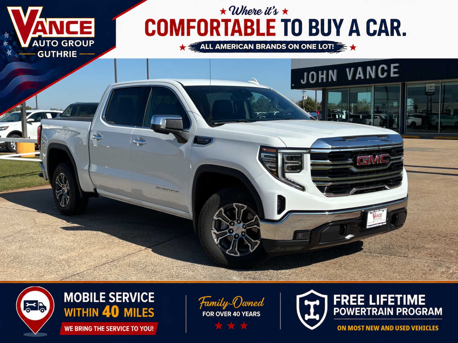 2025 GMC Sierra 1500 SLT