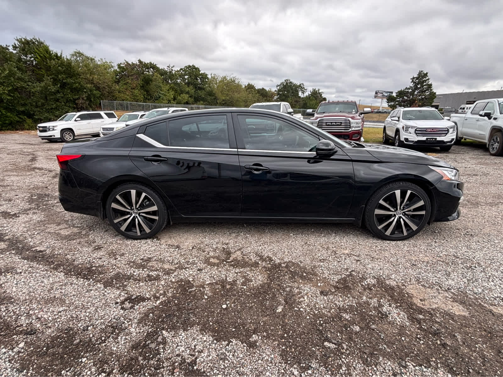 2021 Nissan Altima 2.0 SR