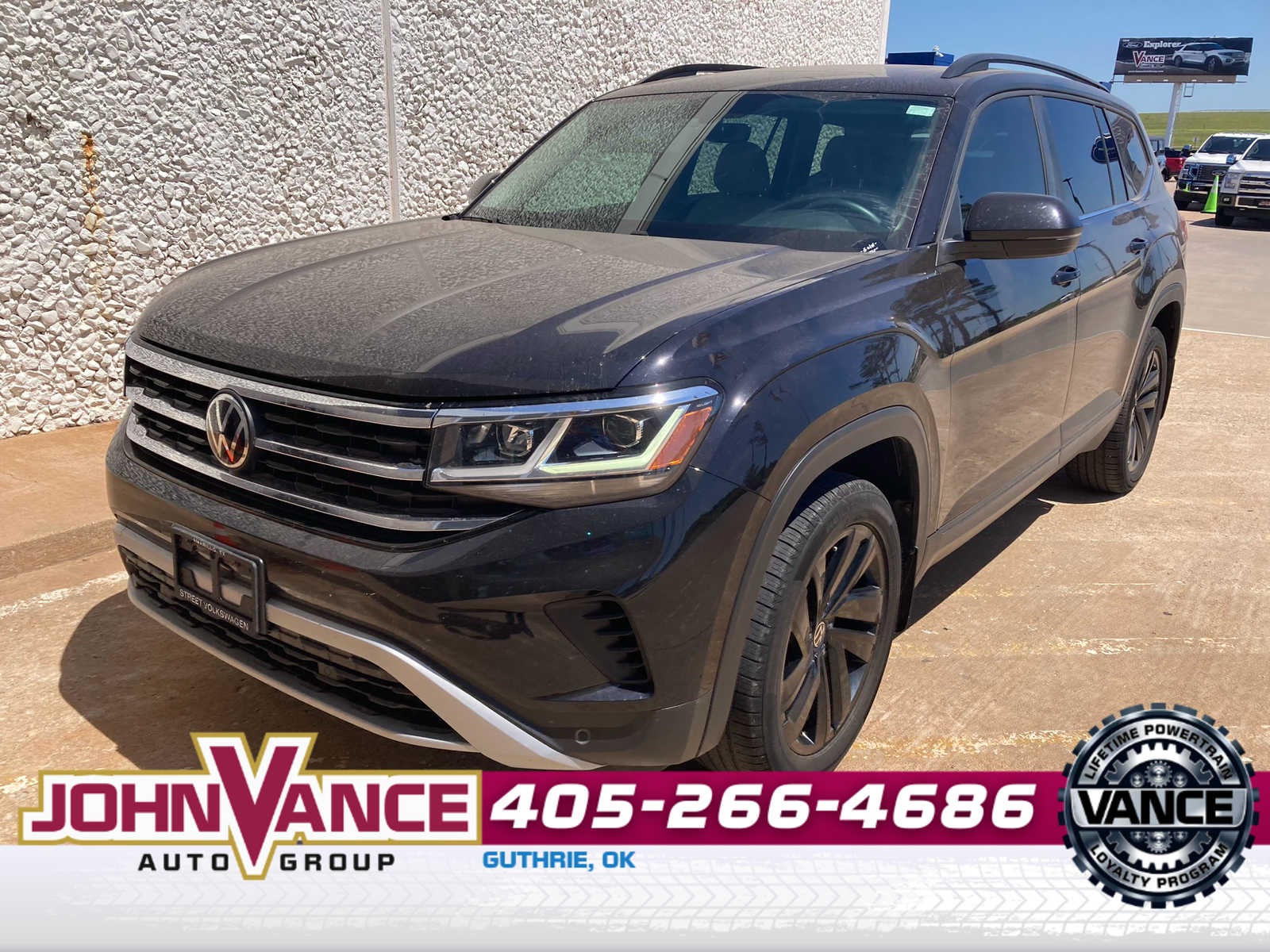 2023 Volkswagen Atlas 2.0T SE w/Technology